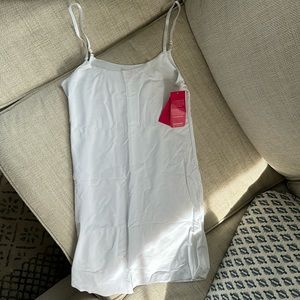 NWT Commando White Slip